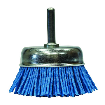 Щетка- крацовка  чаша  витая  для дрели  63мм (15/75)  БИБЕР 70996