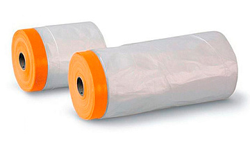 КК лента плен/кл.бум 140см*25м 20см, золотистая UV 60 96781402