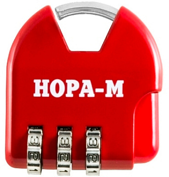 Замок навесной ЛАТУНЬ серия210 60мм НОРА-М