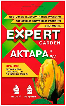 Инсектицид Актара ВДГ 2гр смородина