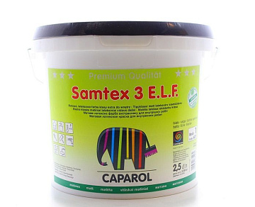 Краска Samtex3 (В1) 2,5л CAPAROL/под заказ