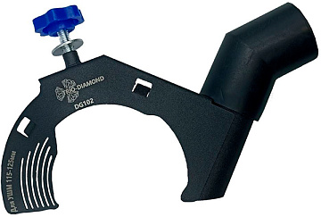 Пылеудалитель 115-125мм на УШМ для резки Trio Diamond DG102