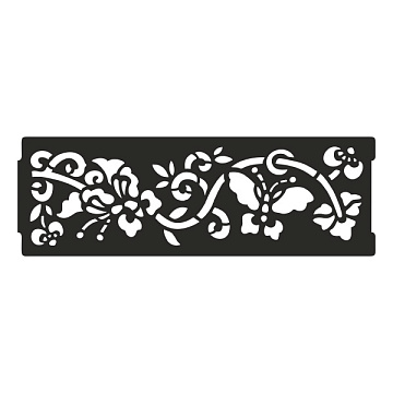 Трафарет бордюр Настроение арт.10613