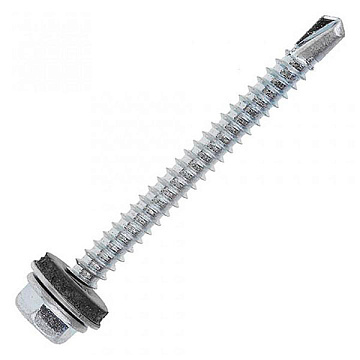 4,8х76 саморез кров.с шайб.с рез.прокл.(100)
