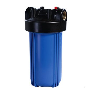 Магистральный фильтр "Thermofix" (1" ВВ, 10", хол. вода, синий, с картриджем) (ТС-10BB01)