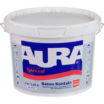 Грунт AURA Beton Contakt 4кг