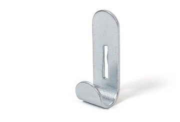 Крючок простой 37*8*14 (5шт.) LWHK003