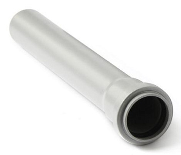 Труба канализационная d50*3м (стенка1,8мм) "RTP"