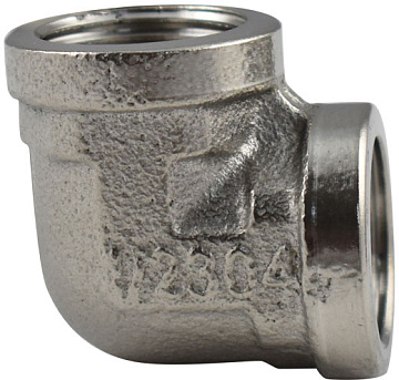 MAK Уголок 1/2 м/м из нерж. стали 304 (376)