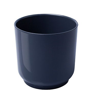 Кашпо Дельта 17,3л антрацит Д30-12