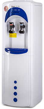 Кулер Aqua Works AW 17 LR (бело-синий) напольный, компрессор