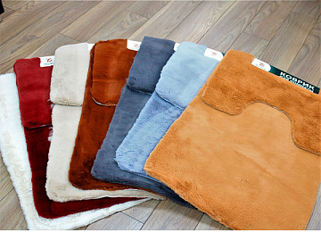 Набор д/ванн 60*90+60*45 B755-10 Кофе с молоком