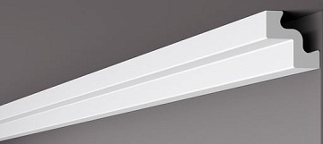 Плинтус потолочный ST2/68 Nomastyl 50*50