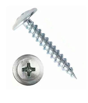 4.2х75(76) Саморез ОЦ. с прессшайбой острый (250)