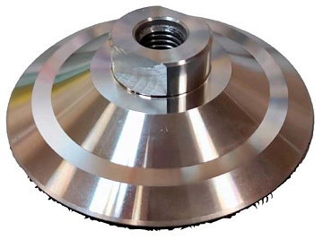 Держатель алюминиевый для АГШК Hard 100мм Hilberg 288100