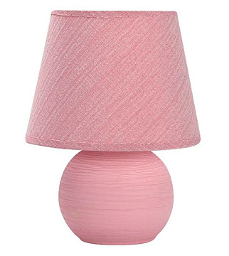  Настольная лампа WINK DH2121S Pink