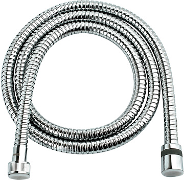 Душевой шланг Lemark 2,0м двухзагибный, сталь хром (LE8031S)