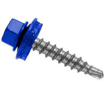 Саморез кров. 5002 4,8х19 М ультрамарин (уп250)