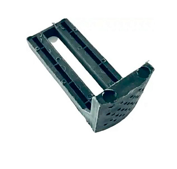 Крепление экрана поддона Г-образный, пластиковый (1211005001)