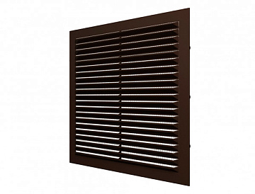 Решетка 1724С кор вентиляционная вытяжная АБС 170х240, кор.