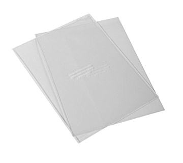 Внешнее защитное стекло маски сварщика 123х98х1мм 2шт Sturm! WG-A8