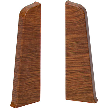 Заглушка Salag Lima Дуб Болотный  левая + правая (уп. - 50 шт.) (LITK16)