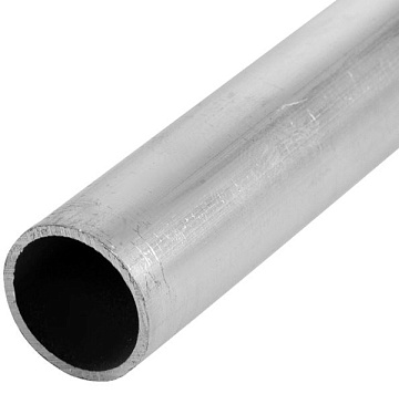 Алюминиевая труба 20х1,5 (2,0м) серебро