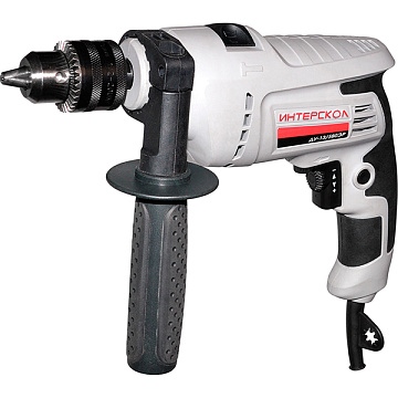 Дрель ударная Интерскол ДУ-13/580 ЭР(Т) 580 Вт 13 мм