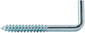 HP-костыль 8*100 Стальной оцинкованный крюк (100)