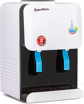 Кулер для воды Aqua Work 105-LDR бело-черный