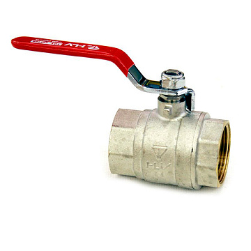 Кран шаровый ВР 1/2" ( ручка ) HLV