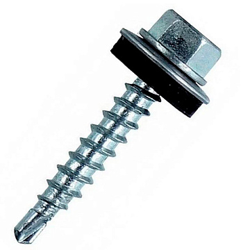 4,8х60 саморез кров.с шайб.с рез.прокл.(200)