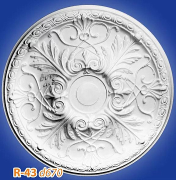 Розетки декоративные Kenopol R-43