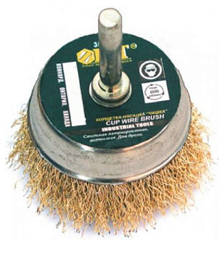 Щетка для дрели FIT 60мм 38516