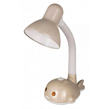 Настольная лампа Camelion KD-389 C09 Рыба-кит серый 40Вт, E27