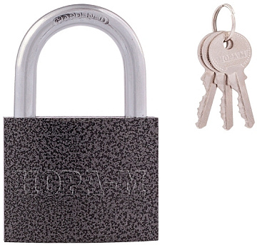 Замок навесной ЧУГУН серия800 60мм НОРА-М