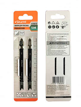 Пилки для лобзика Sturm! T234X 5250616