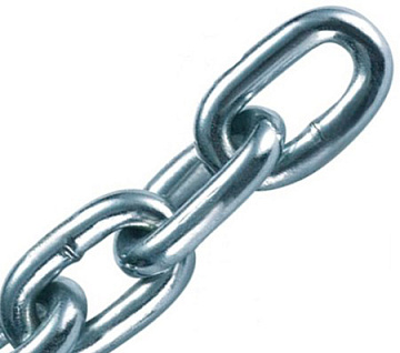 d4 ОЦ.(50м) цепь сварная короткозвенная DIN 5685A