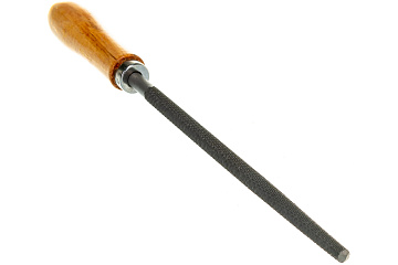 Напильник 200мм круглый деревянная рукоятка Вихрь 73/6/4/4