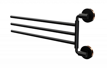 Держатель Ford Lord д/полотенец 3-ой 023BL