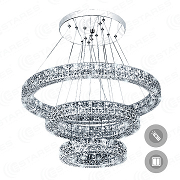 Светильник MAYSUN с/д AKRILIKA 80W 3R-600-CLEAR-220-IP20