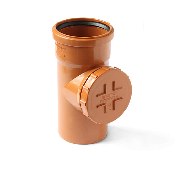 PP Ревизия для наружной канализации PRO AQUA TERRA 110