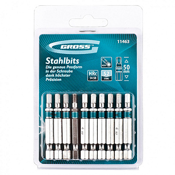 Бита HEX 4x50 Gross 11463
