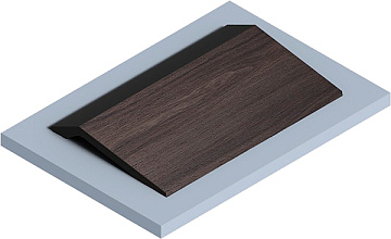 Панель HiWood LV141 BR395K 116 мм x17.5мм x 2,7 м