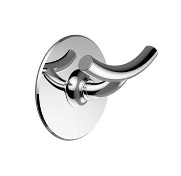 Крючок Kleber д/ванной двойной KLE-053