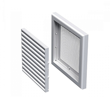 Решетка МВ 101с белая