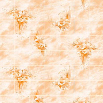 Листовая панель Акватон  Букет Орхидея  1,22х2,44м (2,98м2)