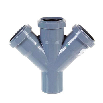 Крестовина 45 канализационная d110х110х110 "RTP"