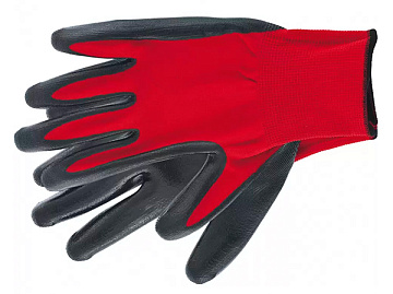 Перчатки МБС полиэфир + нитрил р-р L/8 Stels 67870