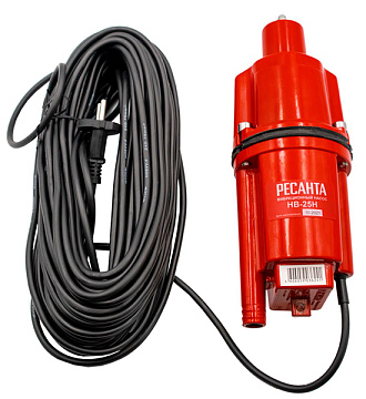 Вибрационный насос НВ-25Н Ресанта